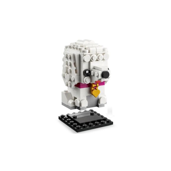 LEGO Brickheadz Poodle Set #40546 Retired Pets Dog Animals Limited Ed. - Picture 6 of 8